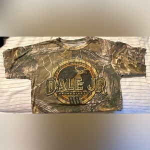 RealTree Dale Jr Nascar camo t-shirt